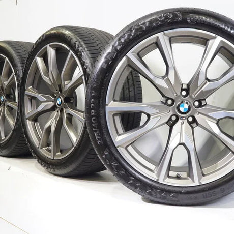 My current BMW rims are 20” on my X7- I want to go up to a 22”. Can I?