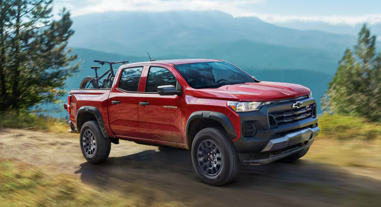 Wheels For Chevy Colorado