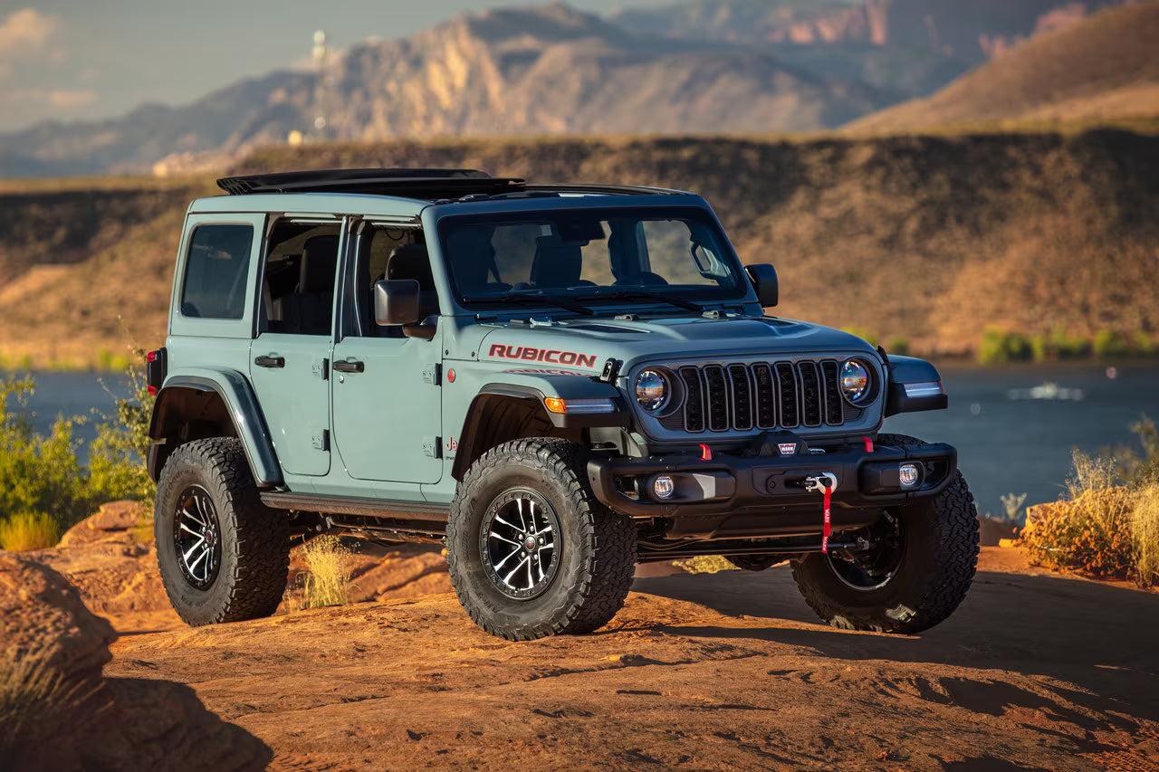 Wheels For Jeep Gladiator