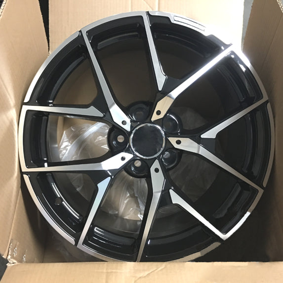 20” Rims - Made to Fit Mercedes-Benz C 300 (RWD), C 300 4MATIC (AWD), C 300e (plug-in hybrid), AMG C 43, AMG C 63 S | OE Style | 2020 2021 2022 2023 2024 2025 2026 | 20x8.5/9.5 Wheels Brand New - Model 40