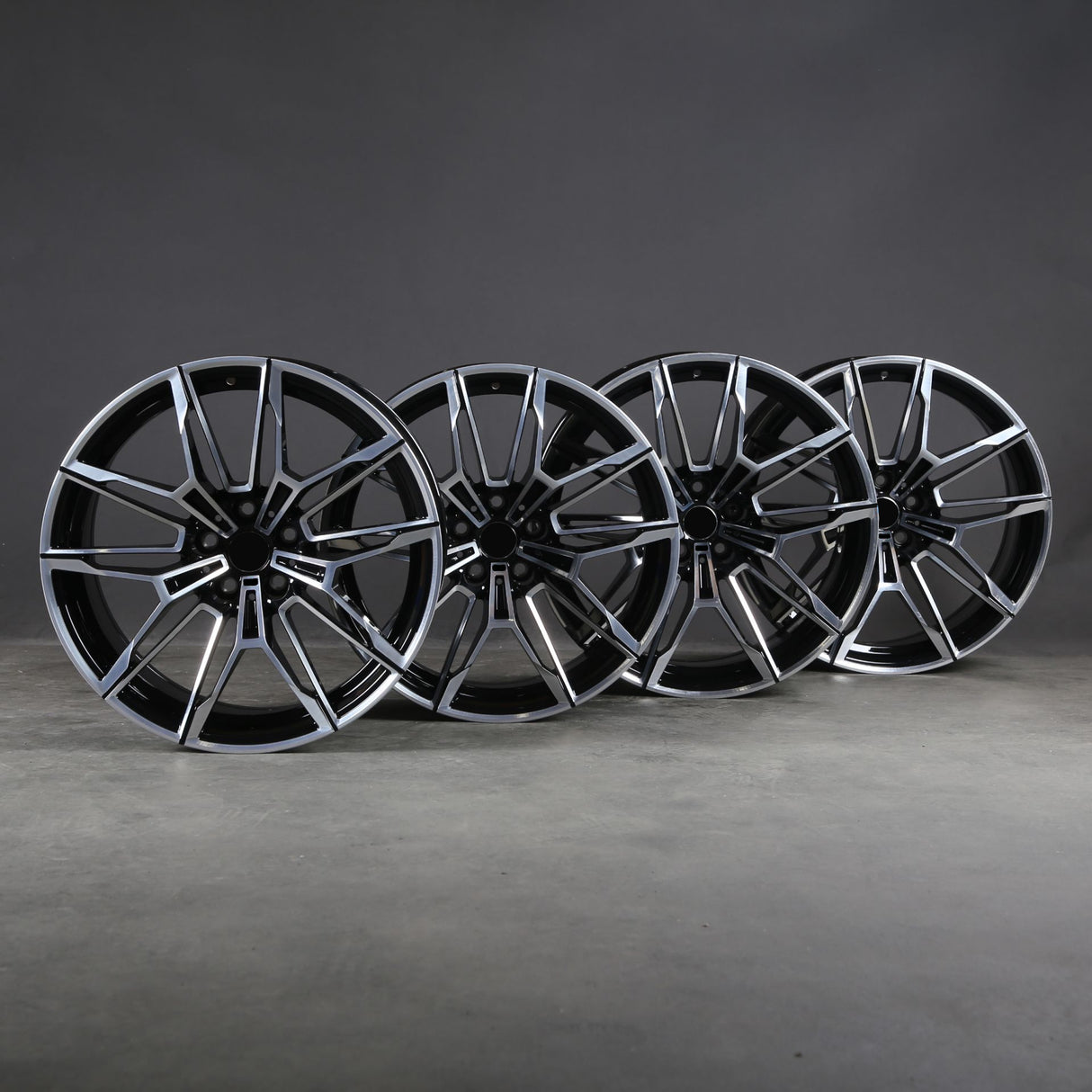 20” Rims - Made to Fit BMW 750i 750i xDrive | OE Style | 2009 2010 2011 2012 2013 2014 2015 20x8.5/9.5 Wheels Brand New