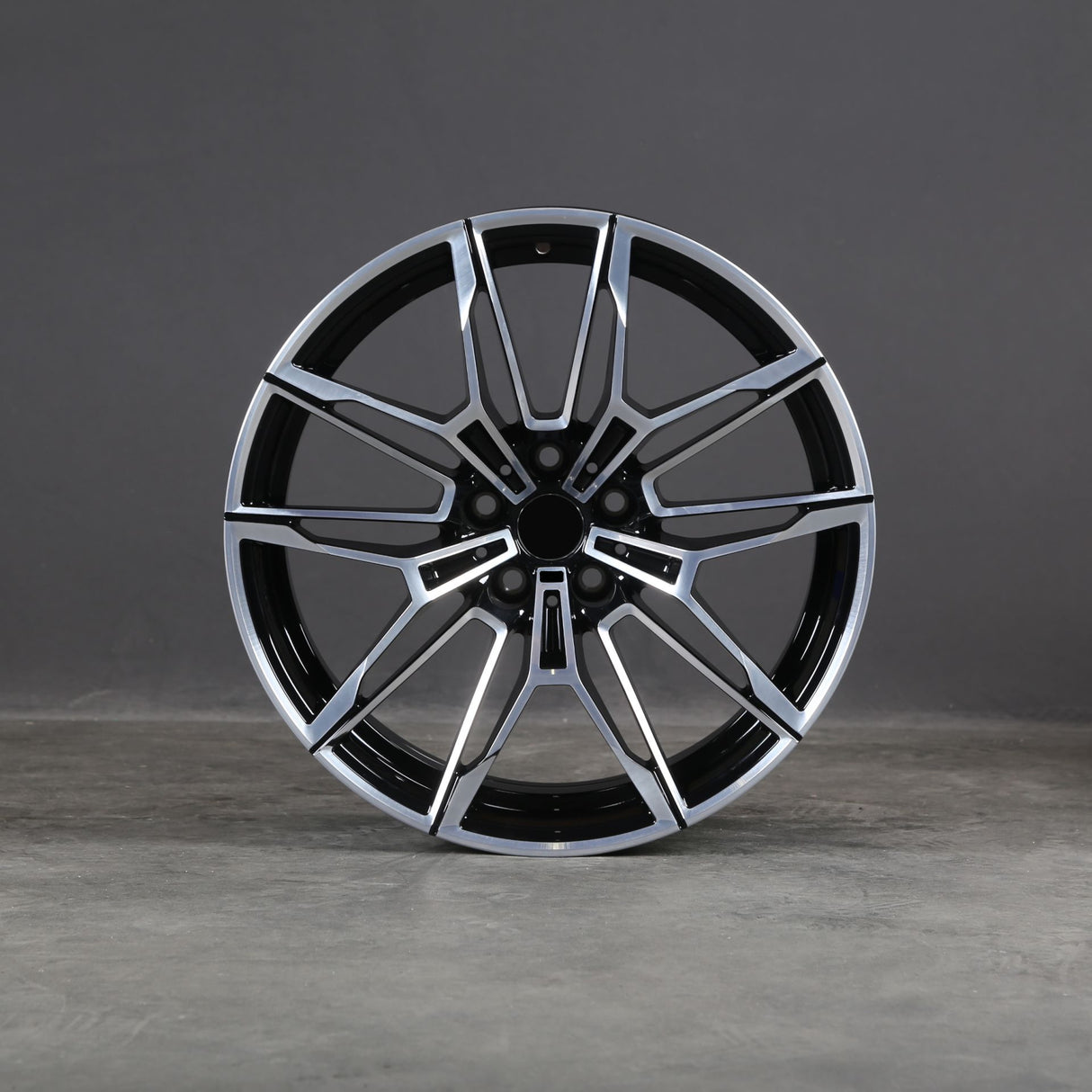 20” Rims - Made to Fit BMW 750i 750i xDrive | OE Style | 2009 2010 2011 2012 2013 2014 2015 20x8.5/9.5 Wheels Brand New