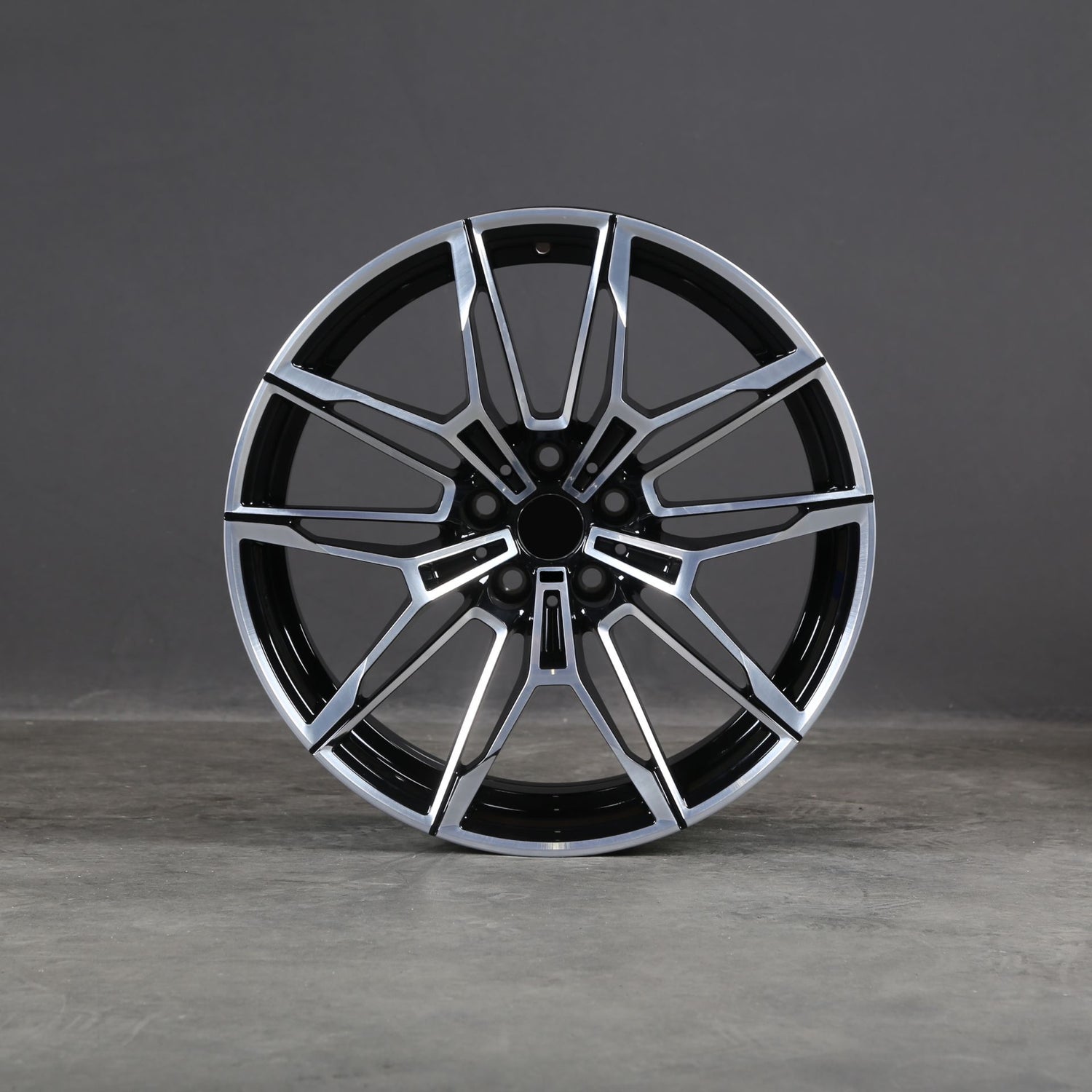 20” Rims - Made to Fit BMW 750i 750i xDrive | OE Style | 2009 2010 2011 2012 2013 2014 2015 20x8.5/9.5 Wheels Brand New
