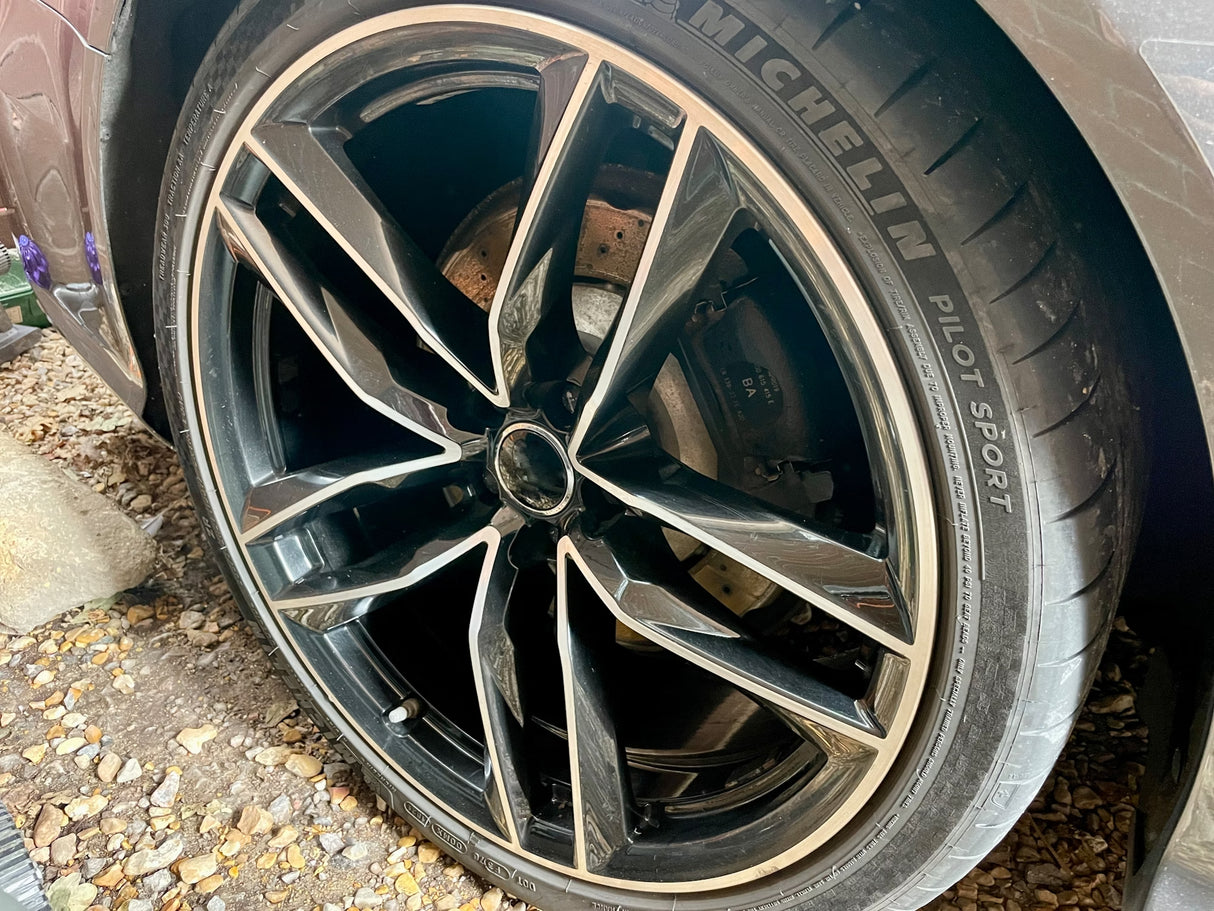 21” Rims - Made to Fit Audi A5, A5 Sportback, A5 Cabriolet | OE Style | 2020 2021 2022 2023 2024 2025 2026 | 21x9 Wheels Brand New - Model 49