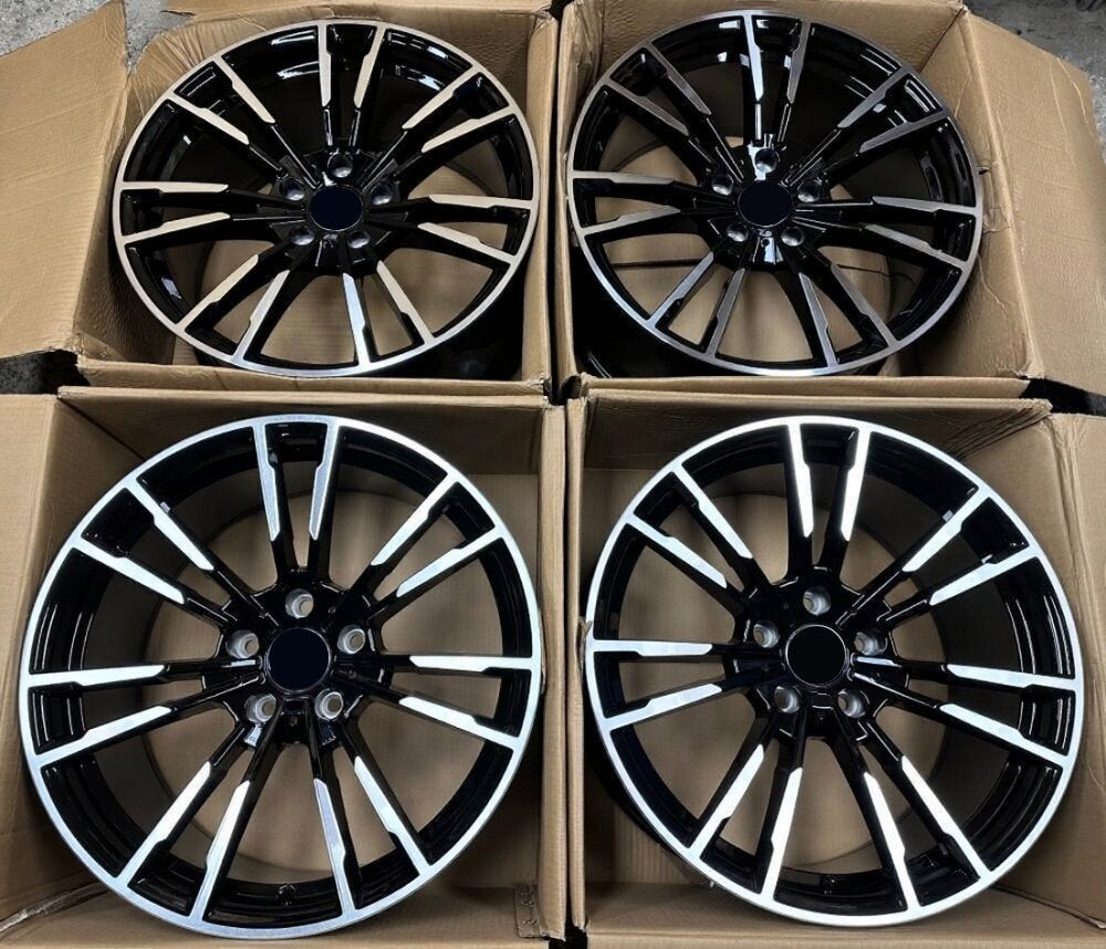 19” Rims - Made to Fit BMW 330e 330e Xdrive | OE Style | 2019 2020 2021 2022 2023 2024 19x8.5/9.5 Wheels Brand New