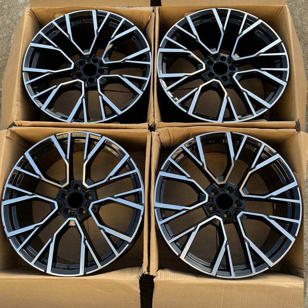 22” Rims – Made to Fit BMW X5 sDrive / xDrive / M / M50d | OE Style | 2008 2009 2010 2011 2012 2013 2014 2015 2016 2017 2018 22x9.5/10.5 Wheels Brand New – Model 26