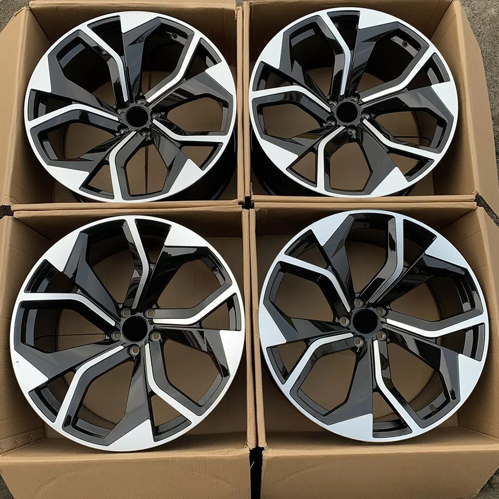 22” Rims - Made to Fit Audi Q7 | OE Style | 2016 2017 2018 2019 2020 2021 2022 2023 2024 2025 22x10 Wheels Brand New