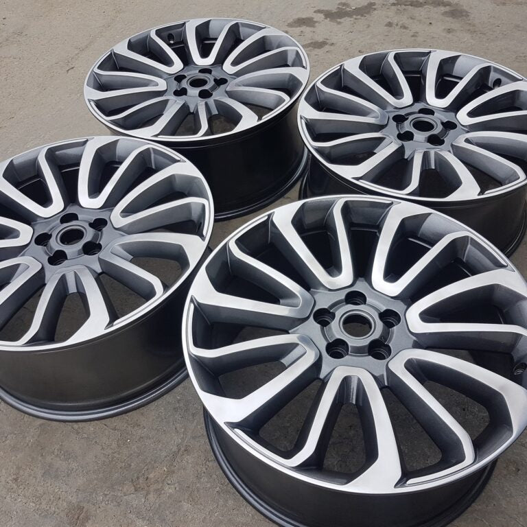 24” Rims - Made to Fit Land Rover Discovery | OE Style | 2012 2013 2014 2015 2016 2017 2018 2019 2020 2021 2022 2023 2024 2025 | 24x10 Wheels Brand New - Model 52