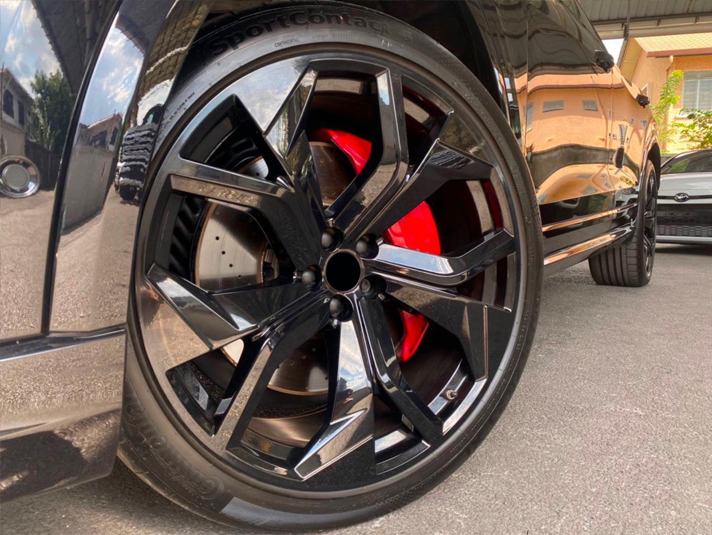 22” Rims - Made to Fit Audi Q7 | OE Style | 2016 2017 2018 2019 2020 2021 2022 2023 2024 2025 22x10 Wheels Brand New