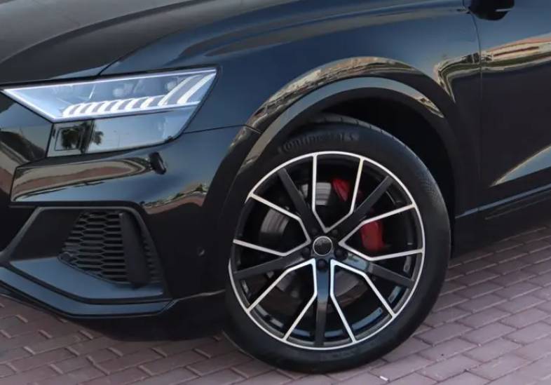 21” Wheels Fit Audi Audi SQ5 2024–2025 | OE Style Rims | Gloss Black Machine Face | Set of 4