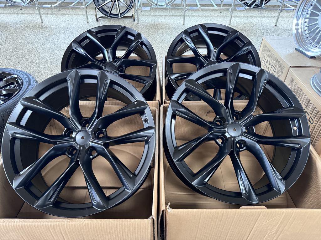 22” Rims – Made to Fit Tesla Model X | OE Style | 2015 2016 2017 2018 2019 2020 2021 2022 2023 2024 2025 2026 22x9/10 Wheels Brand New – Model 36