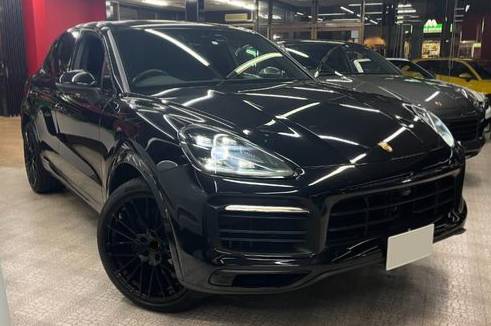 20” Wheels Fit Porsche Cayenne 2011–2026 | OE Style Rims | Gloss Black | Staggered Set of 4