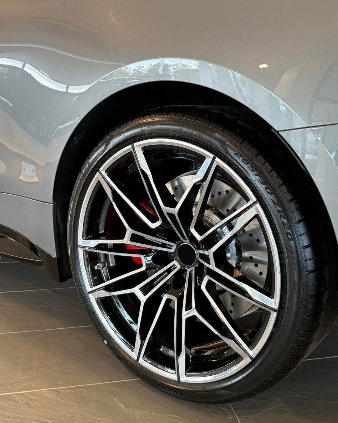 20” Rims - Made to Fit BMW 750i 750i xDrive | OE Style | 2009 2010 2011 2012 2013 2014 2015 20x8.5/9.5 Wheels Brand New