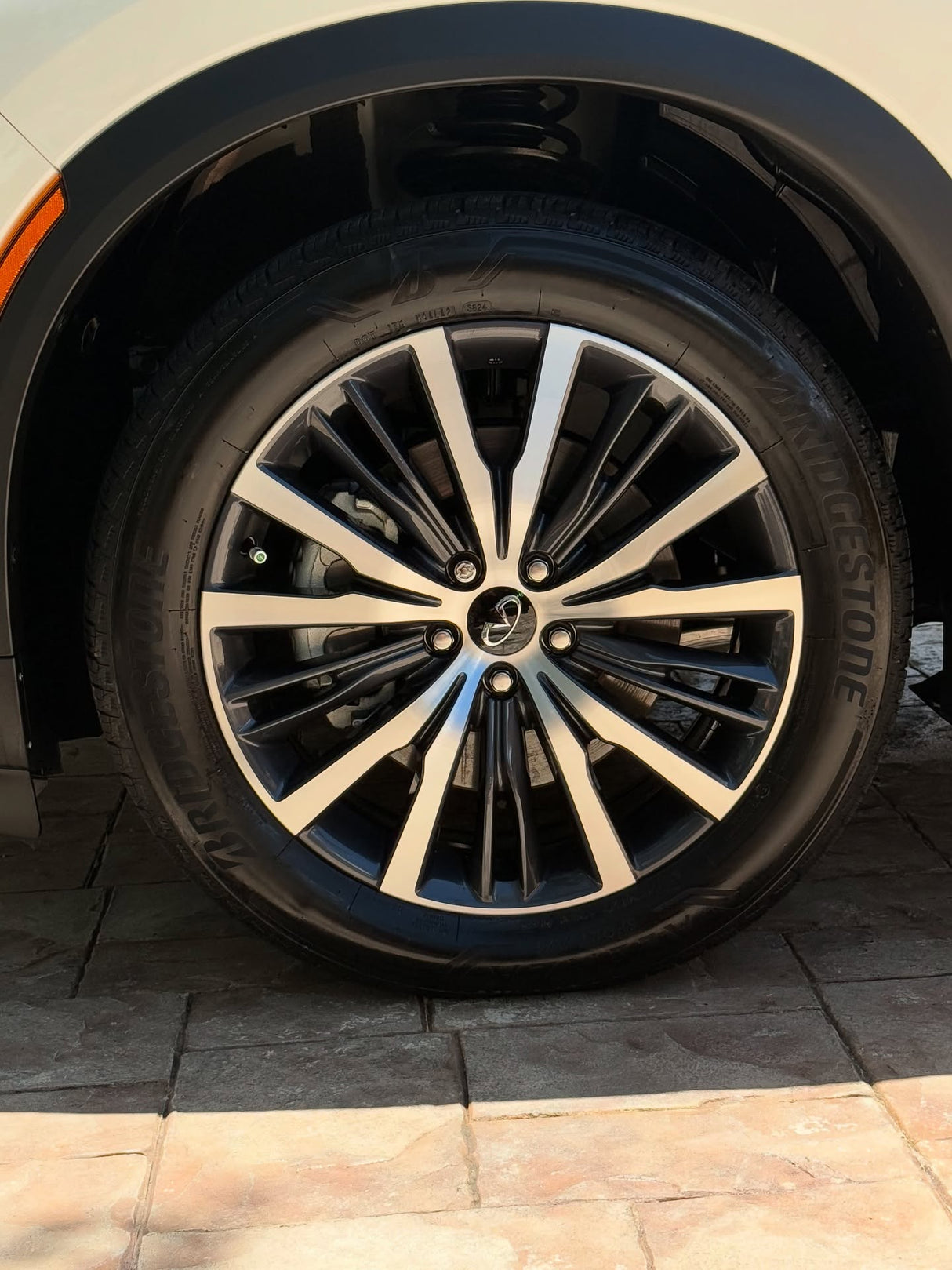 20” Infiniti Q45 Rims 1992 1993 1994 1995 1996 1997 1998 1999 2000 2001 2002 2003 2004 2005 2006 OEM Original Wheels 20x8 Gun Metal with Machine Face