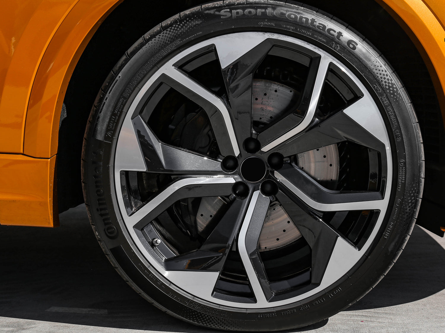 22” Rims - Made to Fit Audi Q7 | OE Style | 2016 2017 2018 2019 2020 2021 2022 2023 2024 2025 22x10 Wheels Brand New