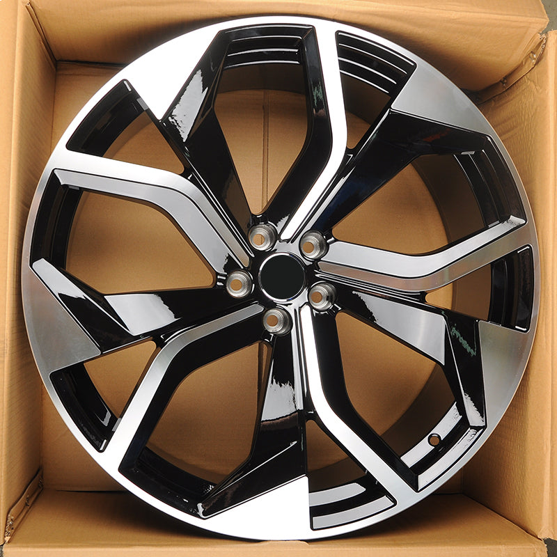 22” Rims - Made to Fit Audi Q7 | OE Style | 2016 2017 2018 2019 2020 2021 2022 2023 2024 2025 22x10 Wheels Brand New