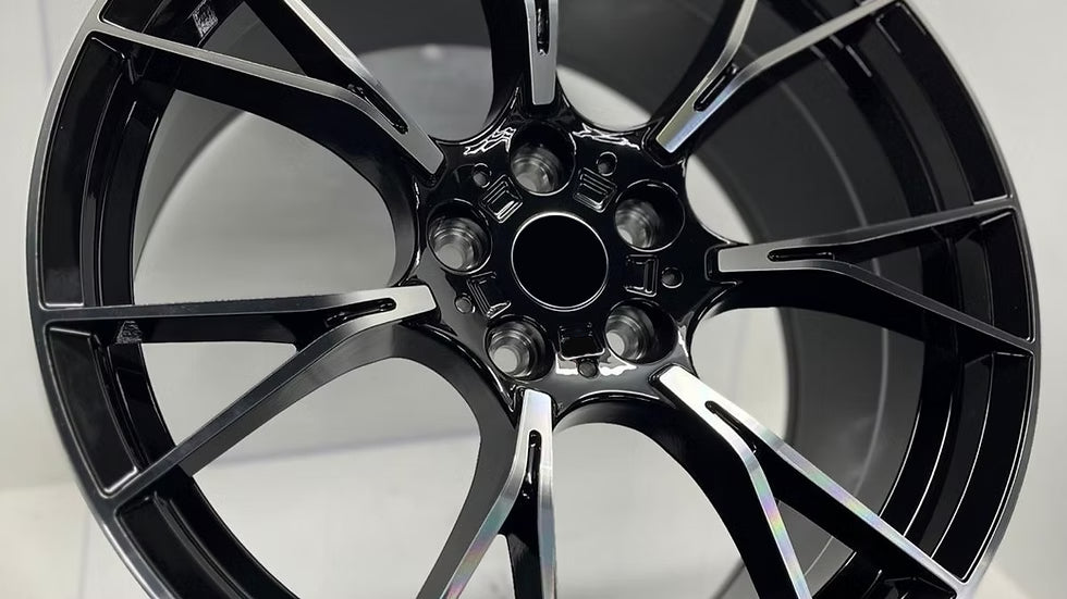 20” Rims - Made to Fit BMW 740i | OE Style | 2011 2012 2013 2014 2015 20x8.5/9.5 Wheels Brand New