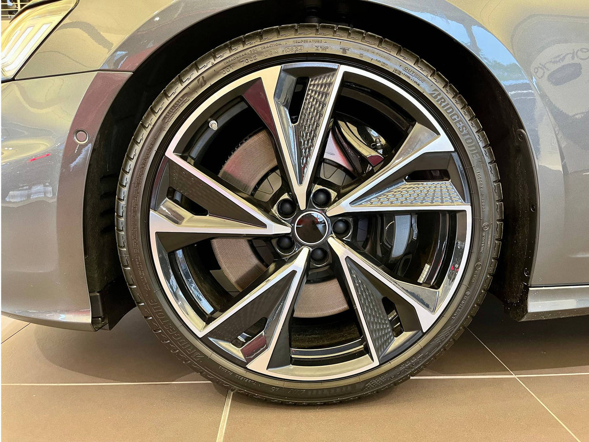 20” Wheels Fit Audi SQ5 2013–2025 | OE Style Rims | Gloss Black Machine Face | Set of 4