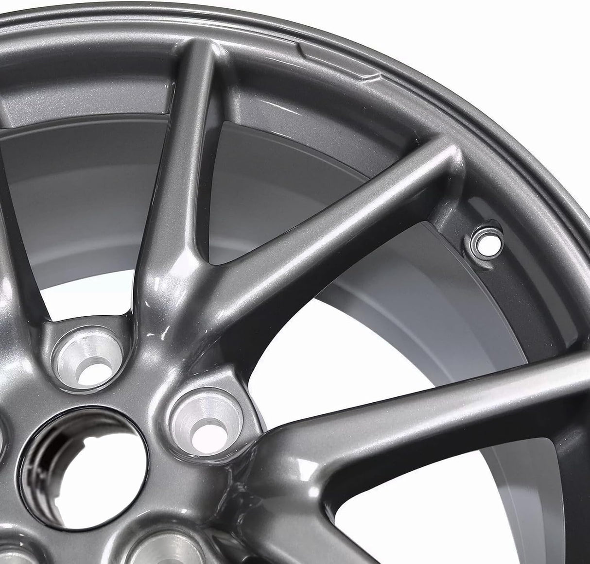 New Replacement 18-Inch Rim For Tesla Model 3 (2017–2020) – OE Style Aluminum Alloy Wheel | 18x8.5" | Direct Fit Factory Match for Tesla Part #104422100A 104422100B 104422100C