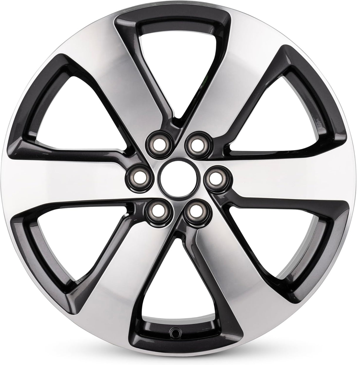 20” GMC Canyon Rims 2015 2016 2017 2018 2019 2020 2021 2022 OEM Original Wheels 20x8 Gun Metal w/ Machine Face