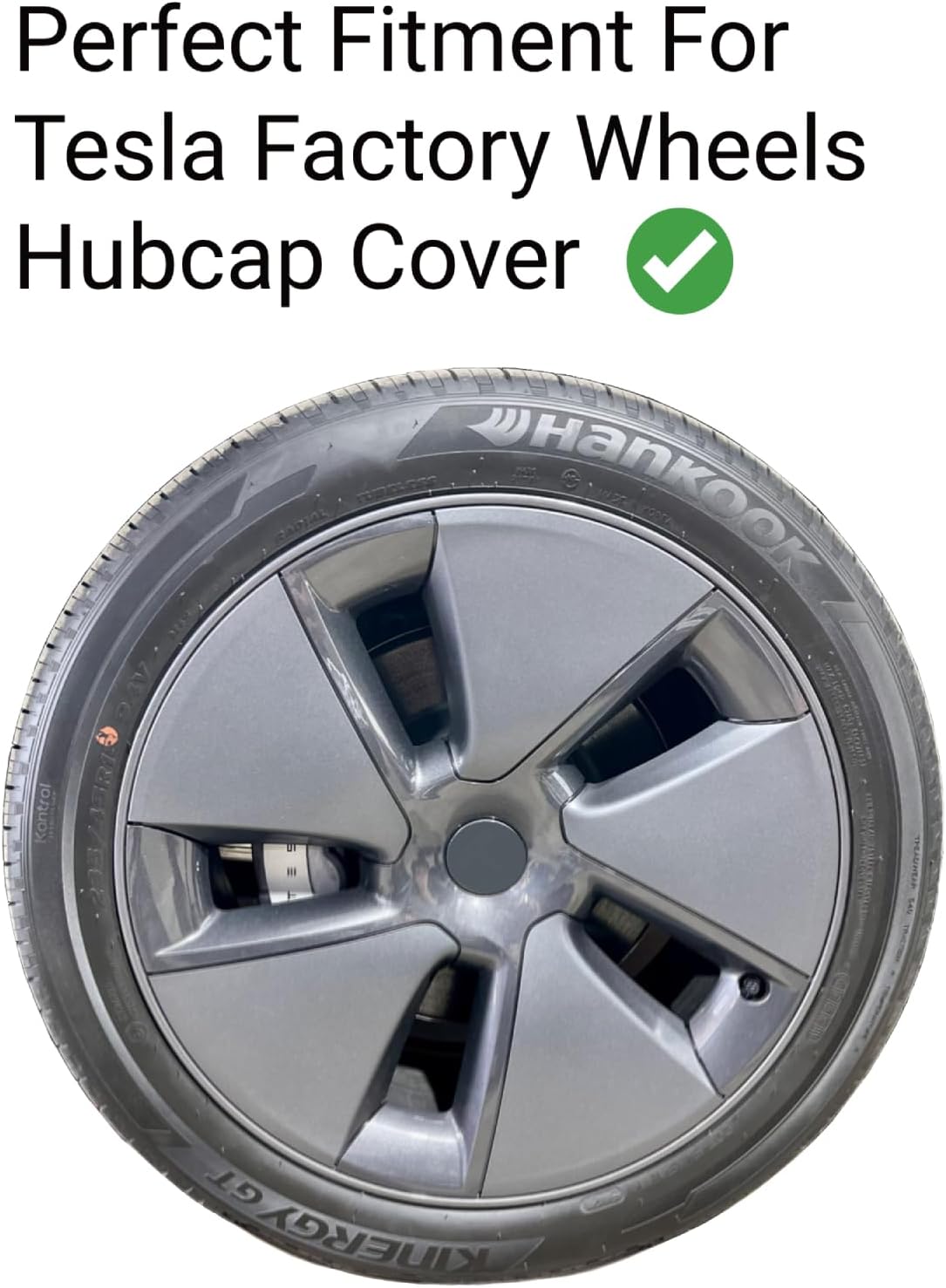 New Replacement 18-Inch Rim For Tesla Model 3 (2017–2020) – OE Style Aluminum Alloy Wheel | 18x8.5" | Direct Fit Factory Match for Tesla Part #104422100A 104422100B 104422100C