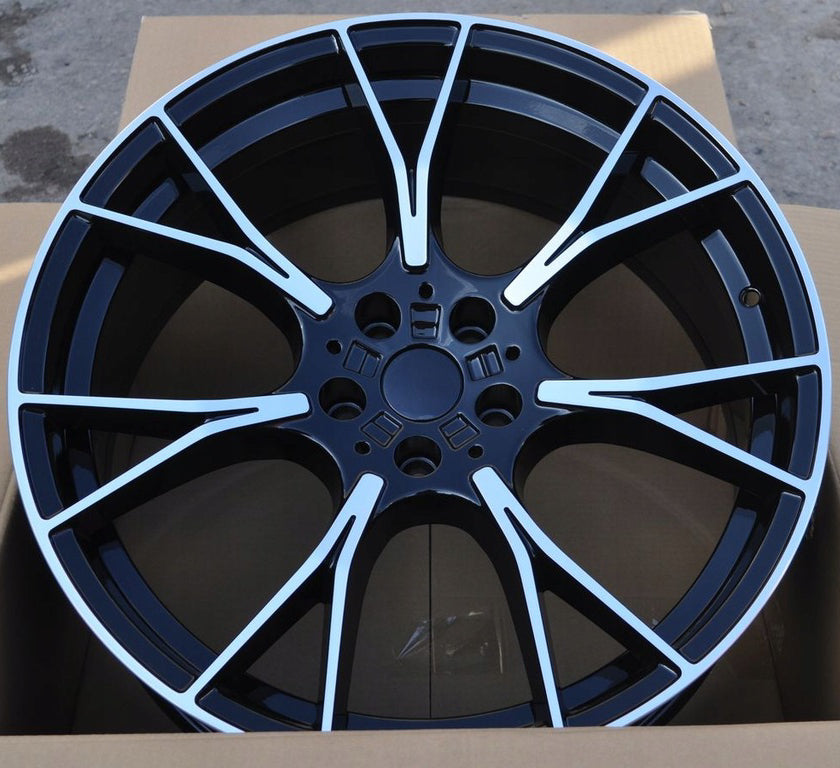 20” Rims - Made to Fit BMW 740i | OE Style | 2011 2012 2013 2014 2015 20x8.5/9.5 Wheels Brand New