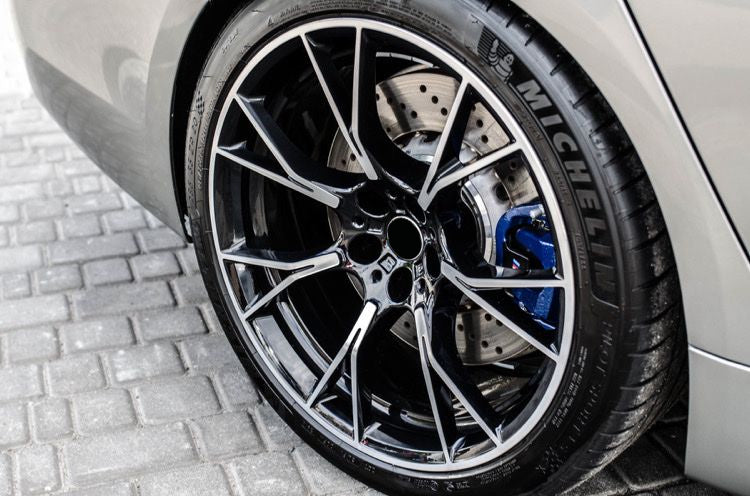 20” Rims - Made to Fit BMW 740i | OE Style | 2011 2012 2013 2014 2015 20x8.5/9.5 Wheels Brand New