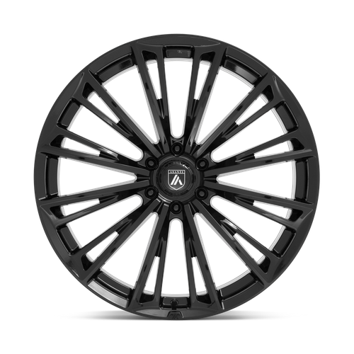 22X9 Asanti Black ABL30 CORONA GLOSS BLACK 5X115