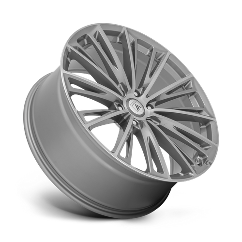 20X10.5 Asanti Black ABL30 CORONA TITANIUM BRUSHED 5X112