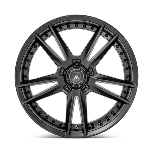20X10.5 Asanti Black ABL-33 REIGN SATIN BLACK 5X120