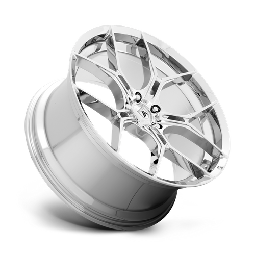 20X9 Asanti Black ABL-37 MONARCH CHROME 5X114.3