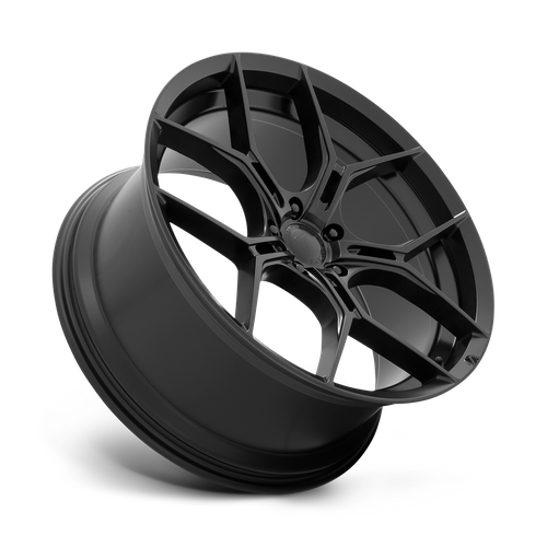 20X10.5 Asanti Black ABL-37 MONARCH SATIN BLACK 5X120