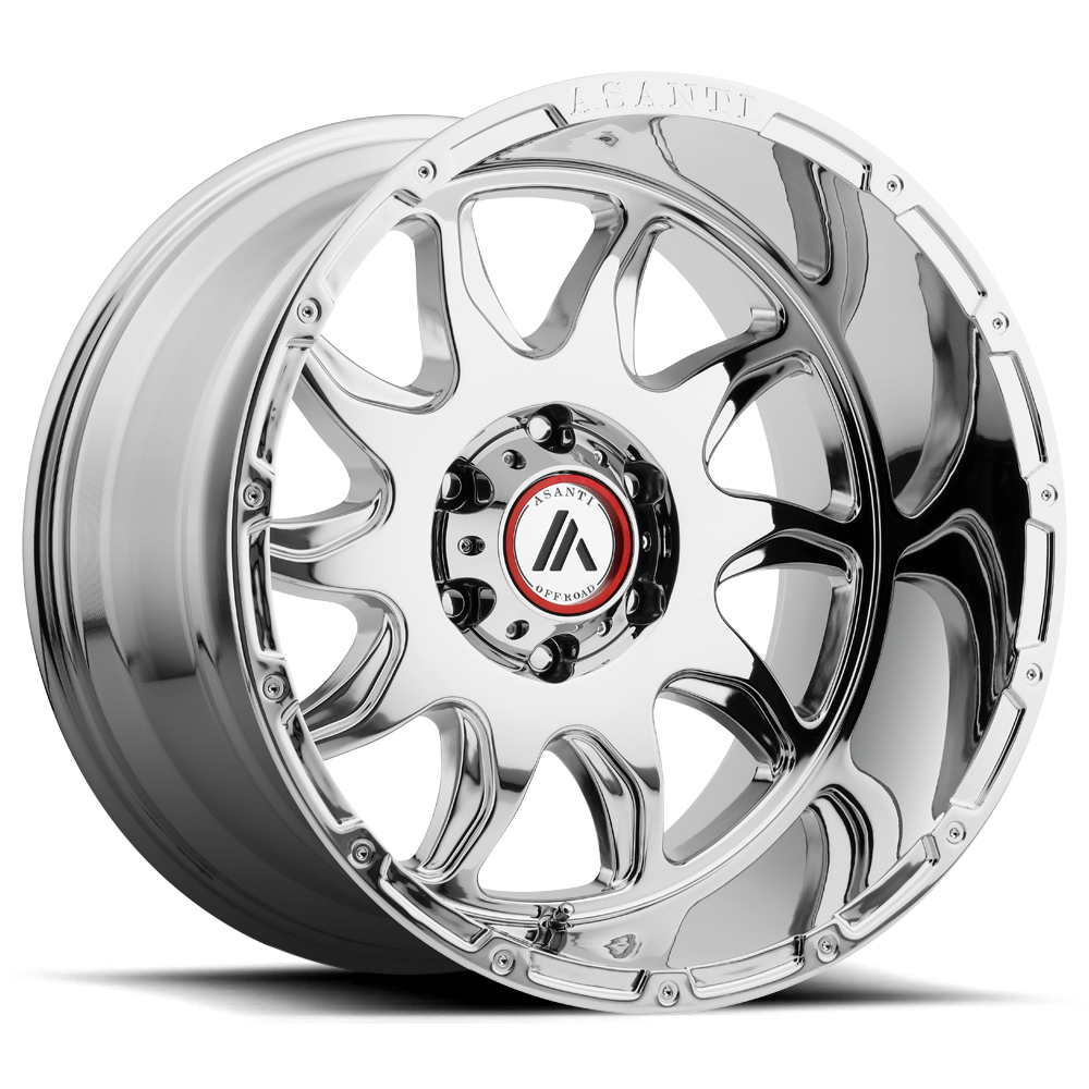 20X9 Asanti Off Road AB810 BALLISTIC CHROME 8X170