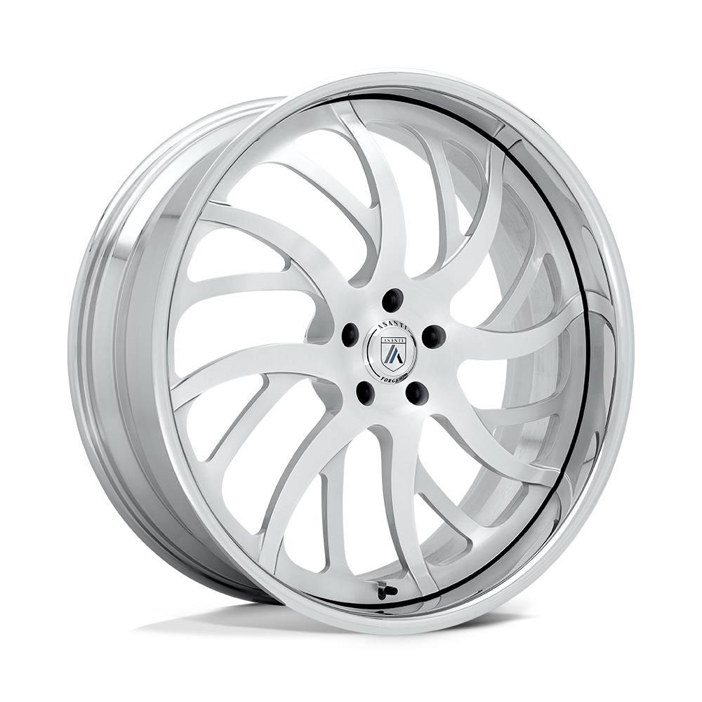 24X10 Asanti Forged AF862 BRUSHED 5X120.65