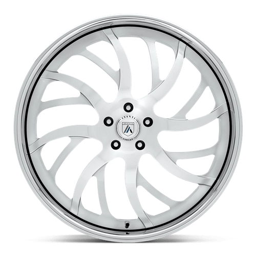 24X9 Asanti Forged AF862 BRUSHED 5X120.65