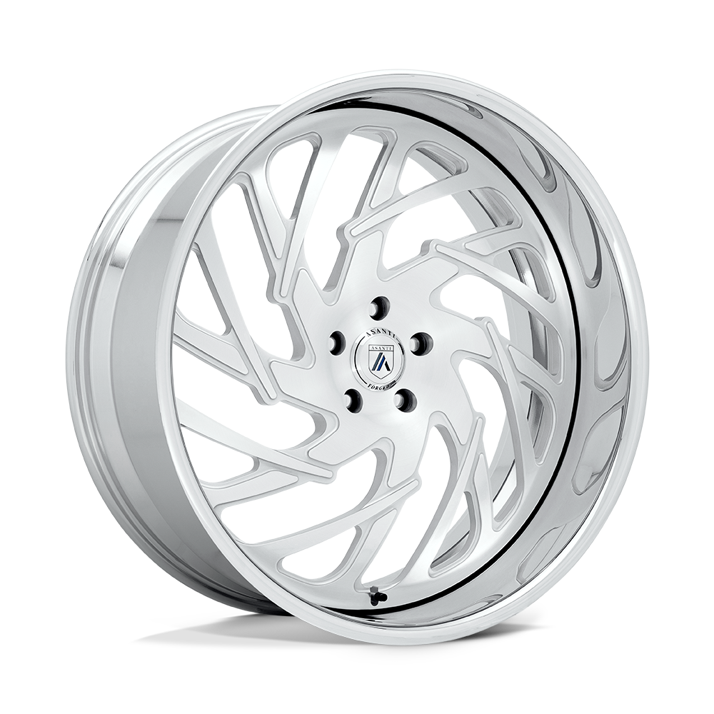 24X9 Asanti Forged AF864 BRUSHED 5X120.65