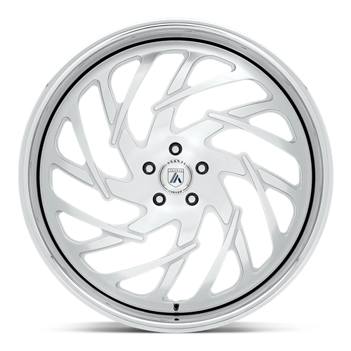 24X9 Asanti Forged AF864 BRUSHED 5X120.65
