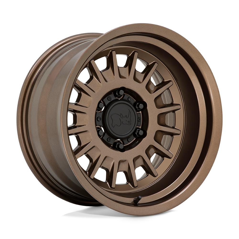 16" Black Rhino Hard Alloys ALISO GLOSS BRONZE 5X139.7