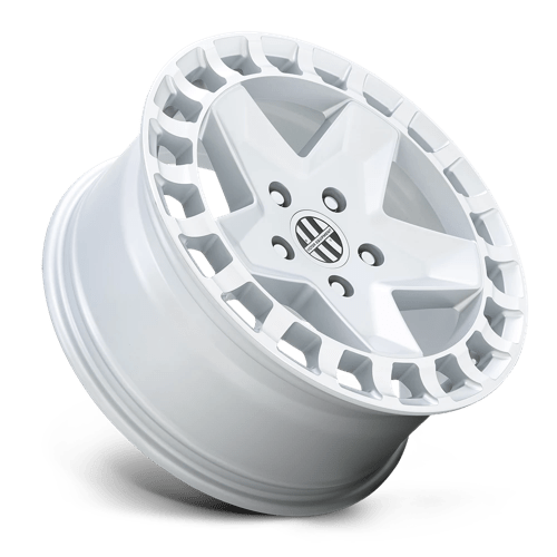 17" Victor Equipment ALPEN GLOSS WHITE 5X130