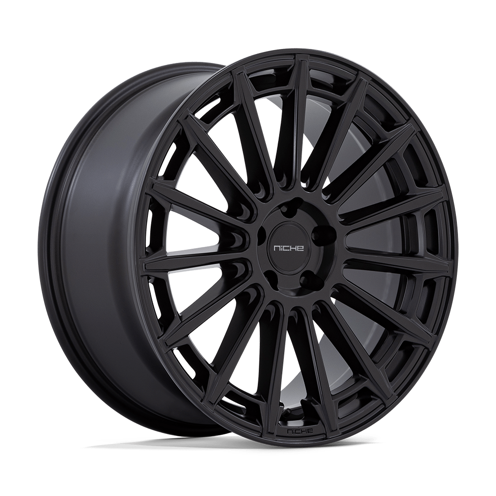 20X9 Niche 1PC M274 AMALFI MATTE BLACK 5X108