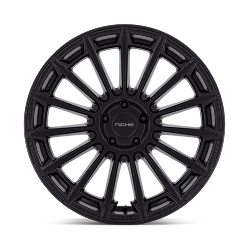 20X9 Niche 1PC M274 AMALFI MATTE BLACK 5X112