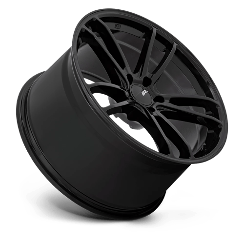 19X11 American Racing AR941 MACH FIVE GLOSS BLACK 5X114.3