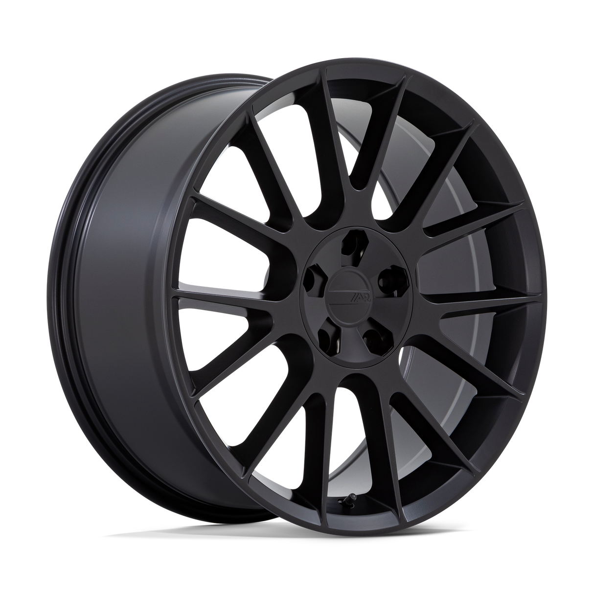17X7 American Racing WWP2 SATIN BLACK 5X108/5X114.3