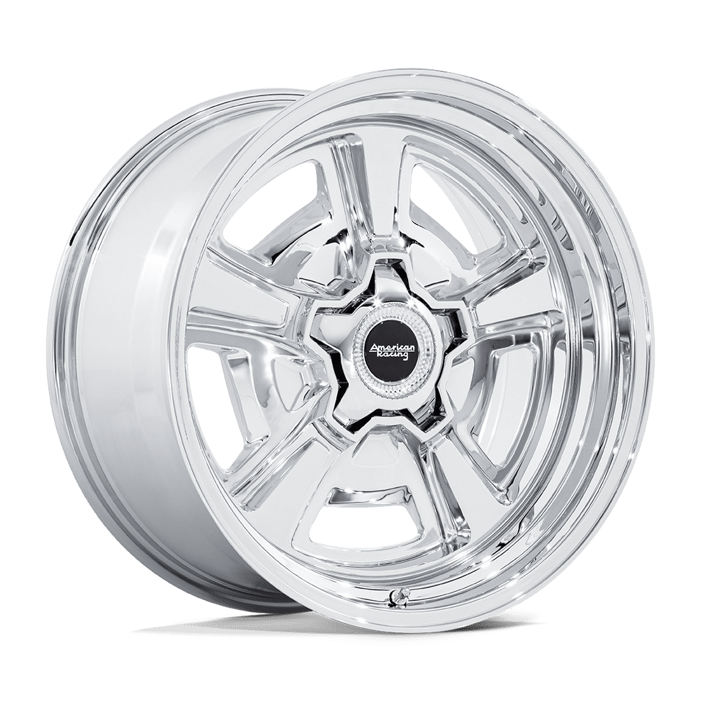 22X10 American Racing Vintage VN517 MARAUDER CHROME 5X127