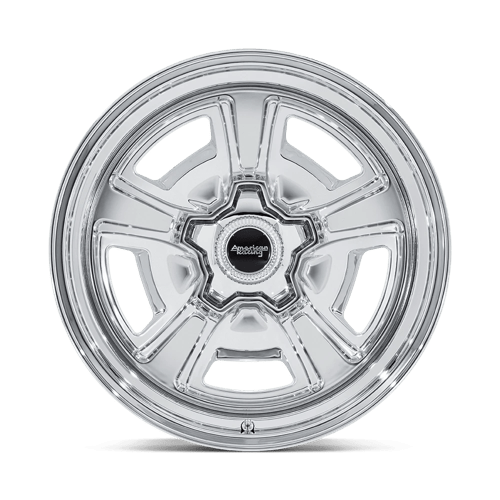 22X9 American Racing Vintage VN517 MARAUDER CHROME 5X127