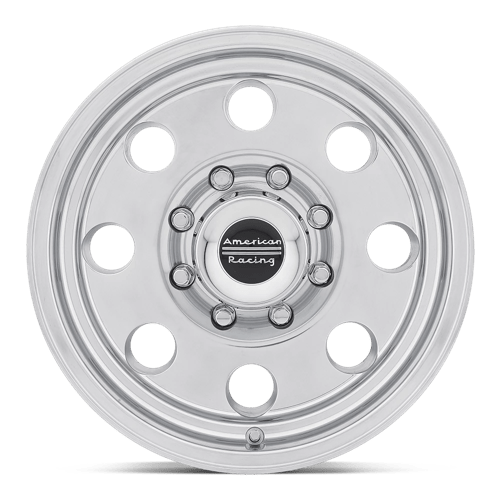 15X10 American Racing AR172 BAJA POLISHED 5X114.3