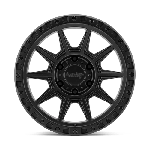 16" American Racing AR202 CAST IRON BLACK 5X139.7