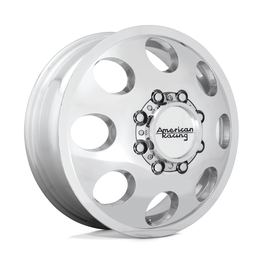 16X6 American Racing AR204 BAJA DUALLY POLISHED 8X170