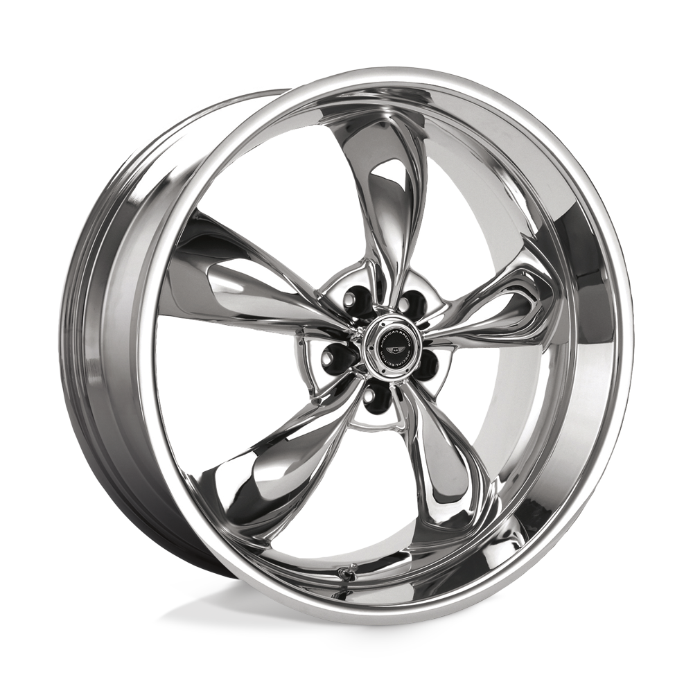 18X10 American Racing AR605 TORQ THRUST M CHROME 5X114.3