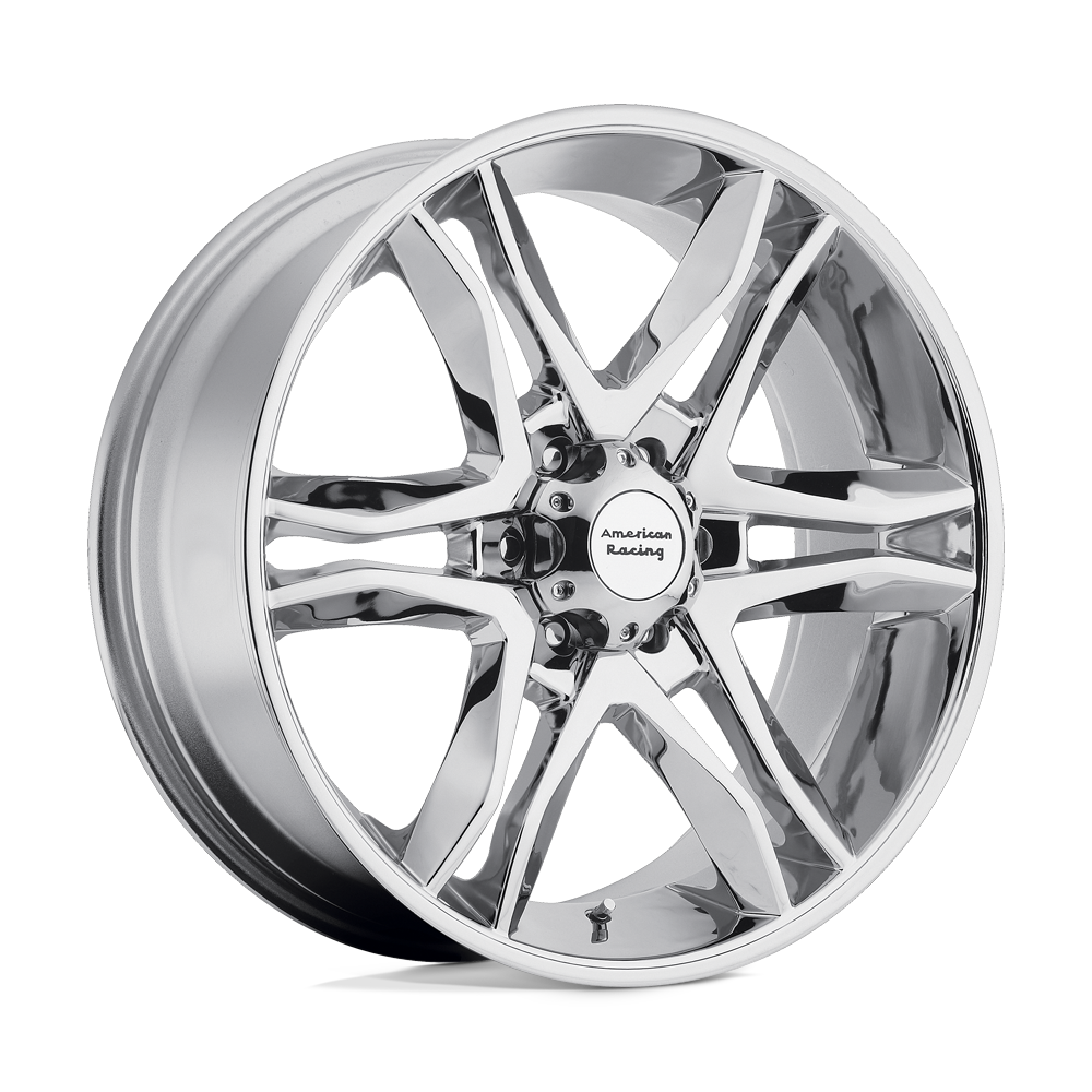 17X8 American Racing AR893 MAINLINE CHROME 6X139.7